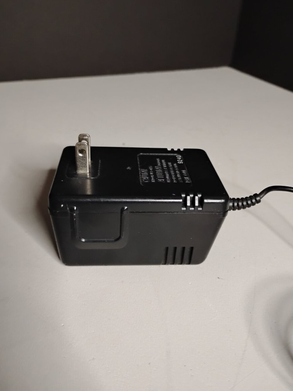 Original Seg Genesis Plug-In Power Supply AC Adapter Model 1602-2 - Picture 9 of 16